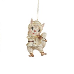 Scoiattolo Musicista 9,5CM