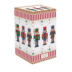 Casetta portacandele 6,5x14,5 cm Nutcracker