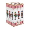 Casetta portacandele 6,5x14,5 cm Nutcracker