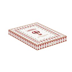 Piatto a forma abete 21x16 cm Christmas Wonderland