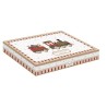 Piatto a forma treno 25x15 cm Polar Express