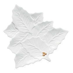 Piatto da portata Holly White: eleganza per la tua casa