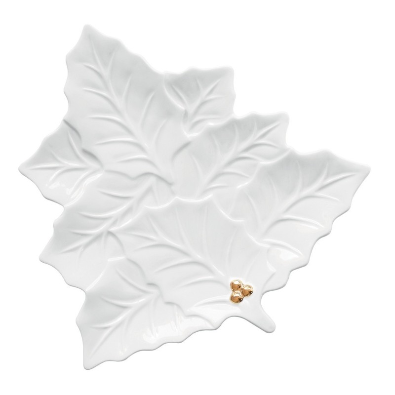 Piatto da portata Holly White: eleganza per la tua casa
