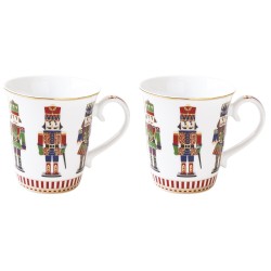 Set 2 tazze 275 ml Nutcracker