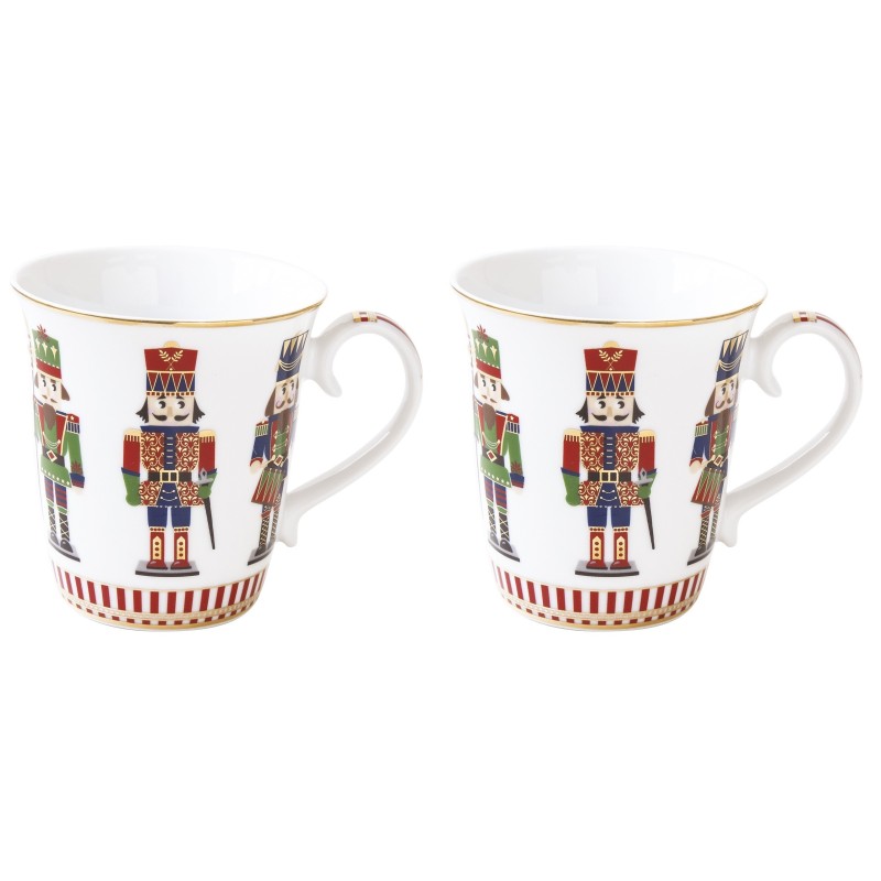 Set 2 tazze 275 ml Nutcracker