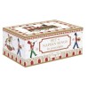 Set 4 legatovagliolo Ø 4,5 cm Polar Express