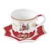 Tazza con piattino 250 ml Christams Memories
