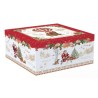 Tazza con piattino 250 ml Christams Memories