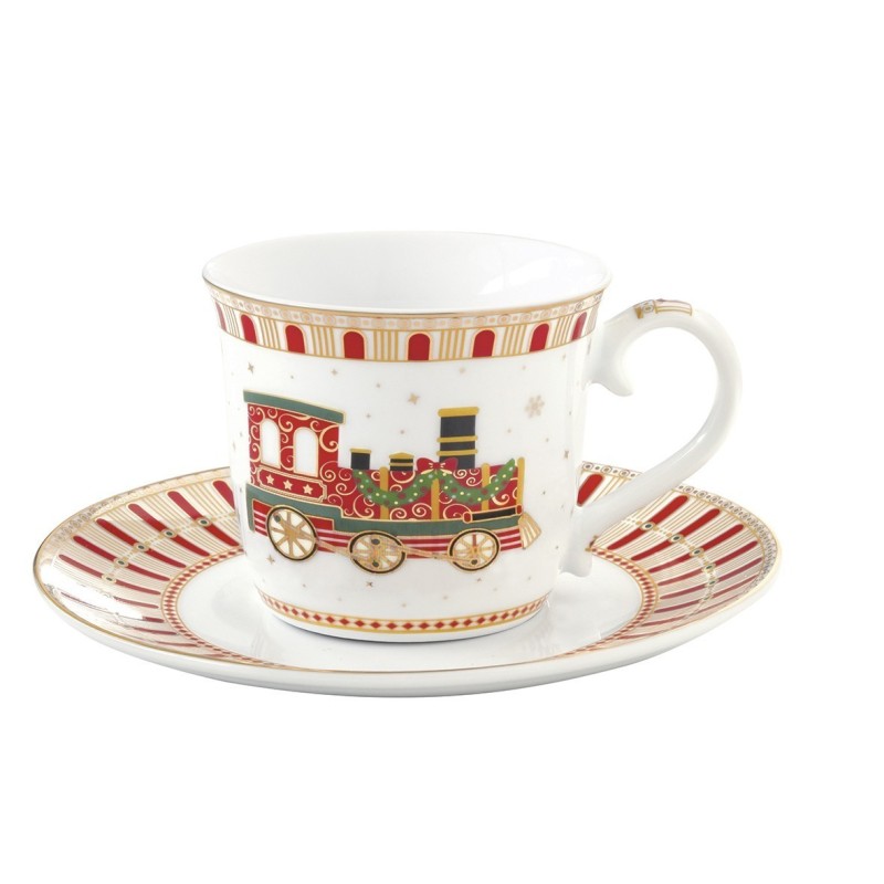 Tazza da tè Polar Express: eleganza per la tua casa