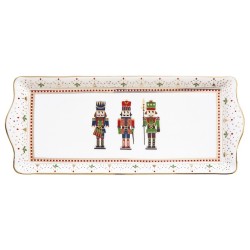 Vassoio 35x15 cm Nutcracker