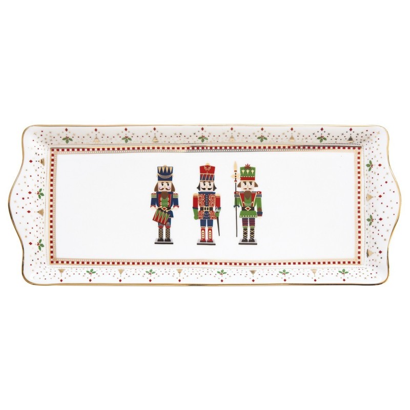 Vassoio 35x15 cm Nutcracker