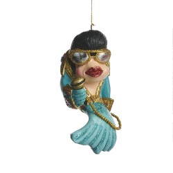 Pesce Elvis B 15cm: Decorazioni Uniche per la Casa
