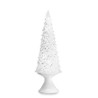 Magic xmas albero bianco cm.28 led