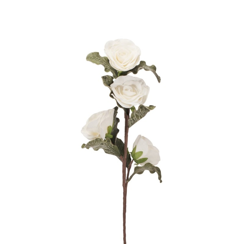 Rosa Bianca: Eleganza in Polyfoam per il Tuo Arredo