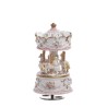 Carillon Carosello FEST Rosa 15cm - Bomboniere Uniche