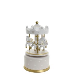 Carillon Carosello Pastel 13,5cm: Eleganza e Design Unici