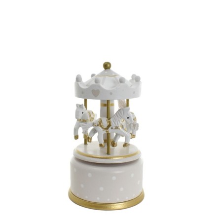 Carillon Carosello Pastel 13,5cm: Eleganza e Design Unici