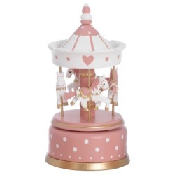 Carillon Carosello MellowRose 28cm: Eleganza e Design Unici