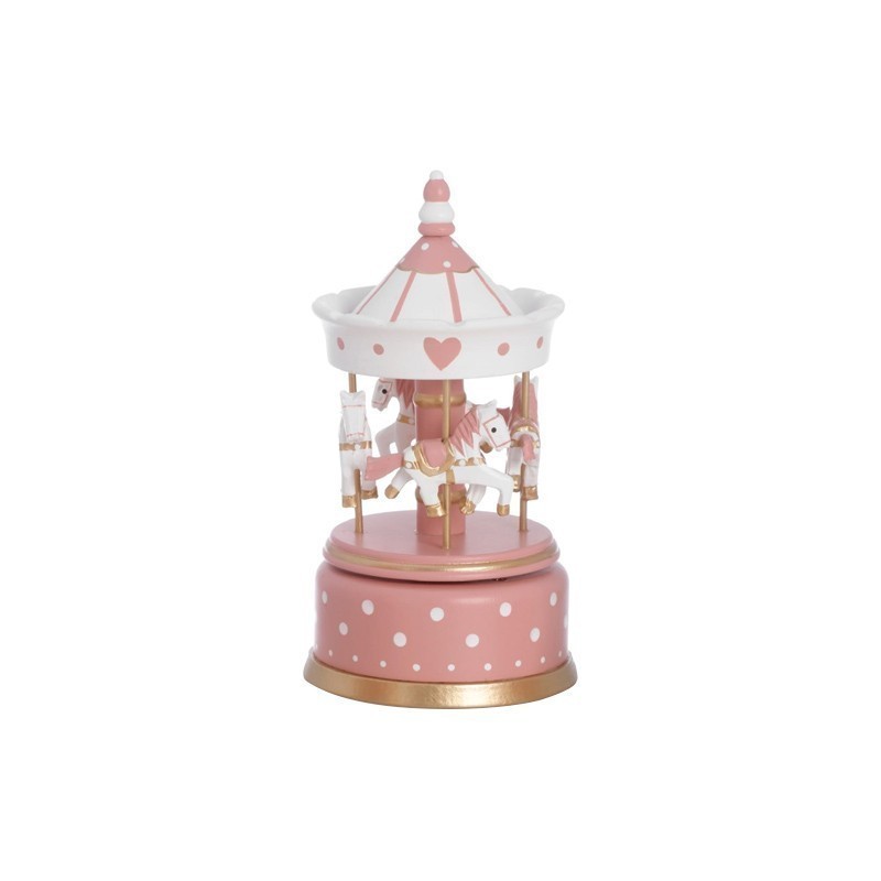 Carillon Carosello MellowRose 28cm: Eleganza e Design Unici Carillon Carosello MellowRose 28cm: Eleganza e Design Unici