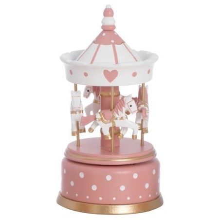 Carillon Carosello MellowRose 28cm: Eleganza e Design Unici