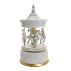 Carillon Carosello Pastel 20cm: Eleganza e Design Unici