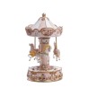 Carillon Carosello Rosa 20cm: Eleganza per la tua casa Carillon Carosello Rosa 20cm: Eleganza per la tua casa