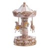 Carillon Carosello Rosa 23cm: Eleganza per la tua casa Carillon Carosello Rosa 23cm: Eleganza per la tua casa