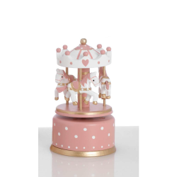 Carillon Carosello Mellow Rose 17cm: Eleganza e Design Unici