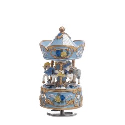 Carillon Carosello Cielo 15cm: Eleganza e Design Unici