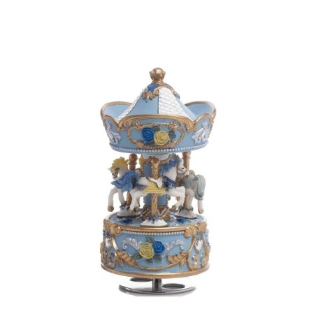 Carillon Carosello Cielo 15cm: Eleganza e Design Unici