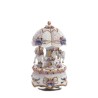 Carillon Carosello Rosa 15cm: Eleganza e Design Unici Carillon Carosello Rosa 15cm: Eleganza e Design Unici