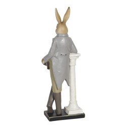Coniglio con cappello 17x9x46 cm