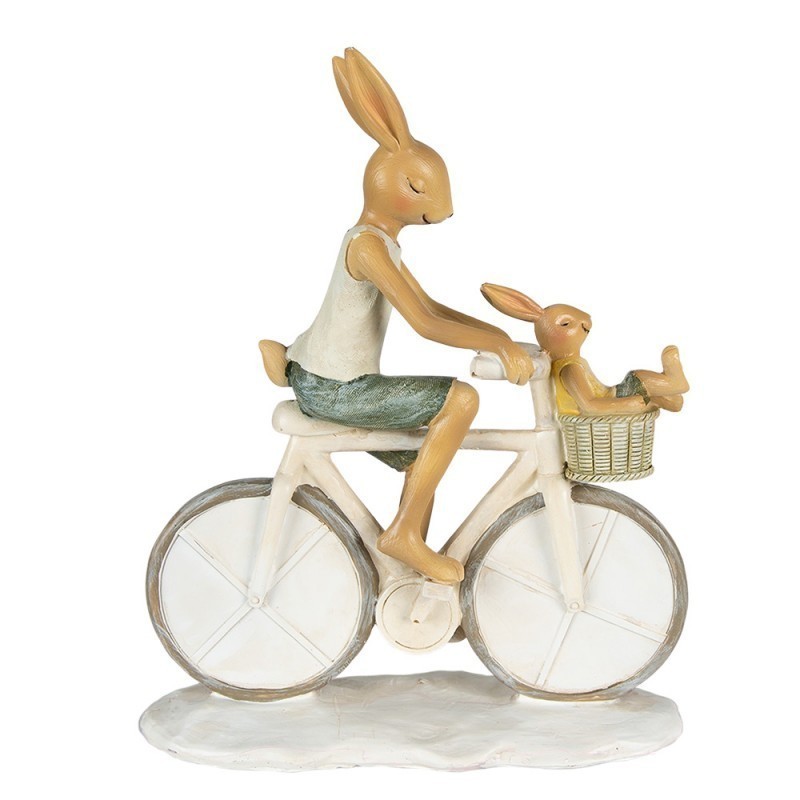 In Bici Con Papà 18x7x22cm In Bici Con Papà 18x7x22cm
