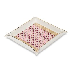 Svuotatasche in Ceramica 18x18cm - Eleganza e Design Unici