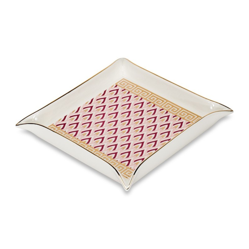 Svuotatasche in Ceramica 18x18cm - Eleganza e Design Unici Svuotatasche in Ceramica 18x18cm - Eleganza e Design Unici