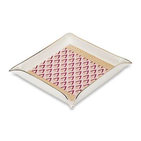 Svuotatasche in Ceramica 18x18cm - Eleganza e Design Unici