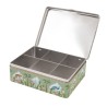 Scatola porta bustine da the Paradise Sauvage