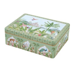 Scatola porta bustine da the Paradise Sauvage