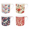 Set 4 mug 300ml Okinawa