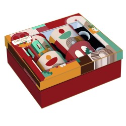 Set 4 mug 300ml in gift box
ILLUSION