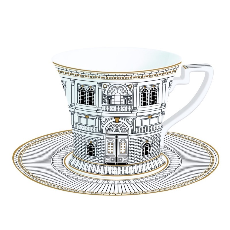 Tazza 200 ml in color box Palazzo
