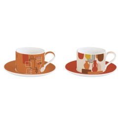 Set 2 Tazze Terracotta in Gift Box - Idea Regalo Unica