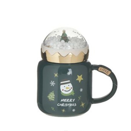 Mug in Ceramica con Coperchio: Design Unico per la Casa