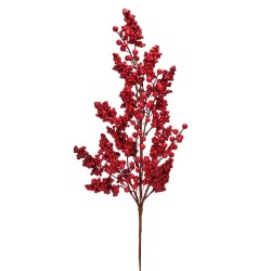 Bacche Rosse 76cm: Decorazioni Casa Uniche e Regali Speciali