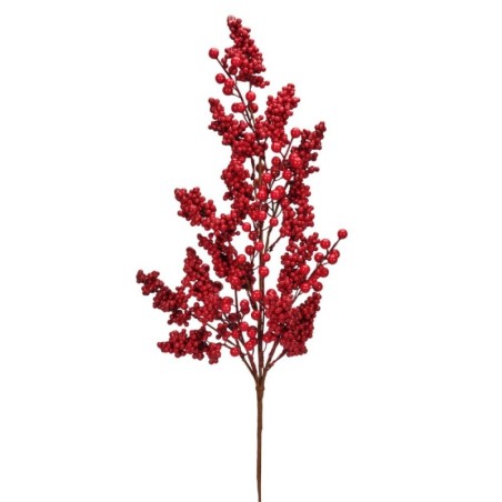 Bacche Rosse 76cm: Decorazioni Casa Uniche e Regali Speciali