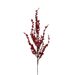Bacche Rosse 92cm: Decorazioni Uniche per la Tua Casa