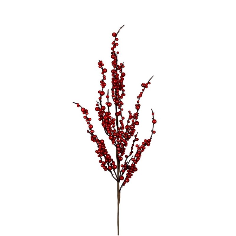 Bacche Rosse 92cm: Decorazioni Uniche per la Tua Casa