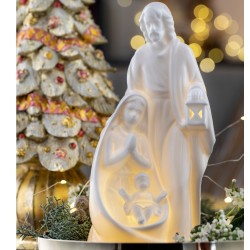 Natività con Luce 12x24cm
