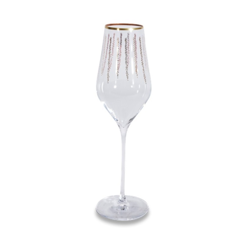 Set 6 Flute 270ml Bubbles: Eleganza per la tua casa