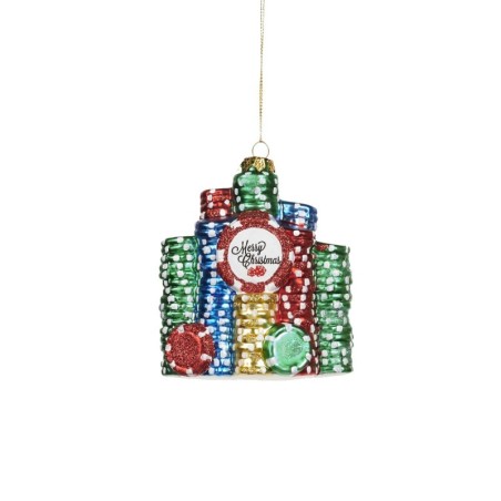 Addobbo Fiches 12,5cm: Decorazioni Uniche per la Casa